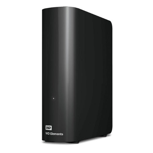 Western Digital Elements WDBWLG0220HBK-EESN external hard drive 22 TB Micro-USB B 3.2 Gen 1 (3.1 Gen 1) Black