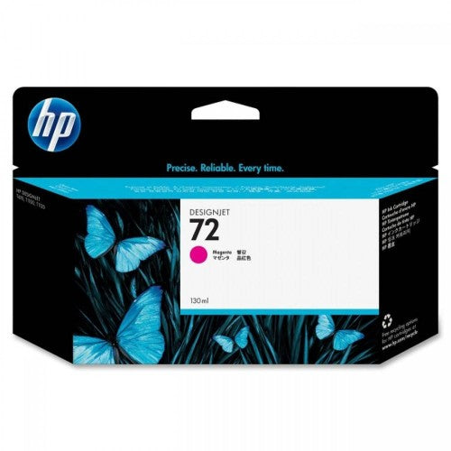 HP C9372A/72 Ink cartridge magenta 130ml for HP DesignJet T 1100/1200/1300/620