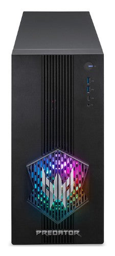 Acer Predator PO3-665 Intel Core i5-14400F 16GB RAM 512GB SSD RTX 5060 Windows 11 Home Gaming Desktop PC - Black