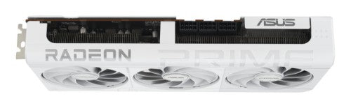 ASUS Prime -RX9070XT-O16G-WHITE AMD Radeon RX 9070 XT 16 GB GDDR6