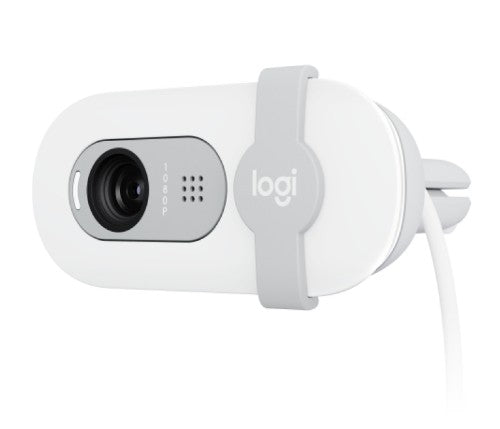 Logitech 960-001617 webcam 2 MP 1920 x 1080 pixels USB White
