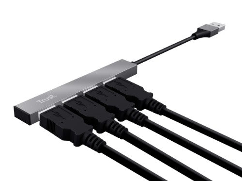 Trust Halyx USB 2.0 480 Mbit/s Aluminium
