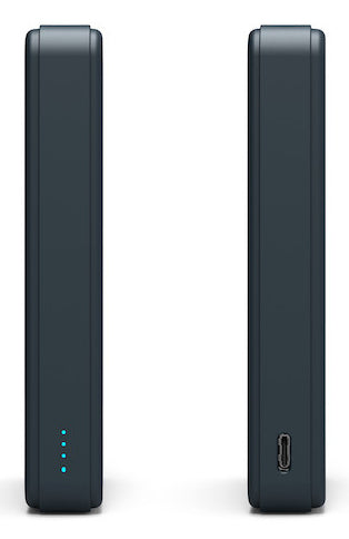 Port Designs 907005 power bank Lithium Polymer (LiPo) 10000 mAh Wireless charging Black