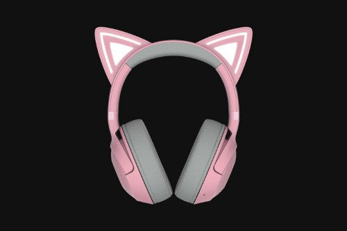Razer Kraken Kitty V2 BT Headset Wireless Head-band Gaming Bluetooth Pink