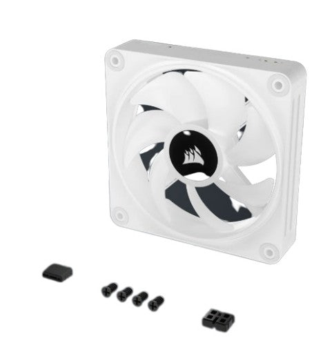 Corsair iCUE LINK QX120 RGB Computer case Fan 12 cm White 3 pc(s)