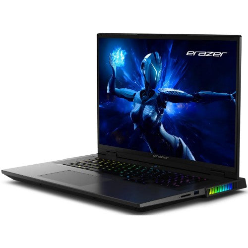 ERAZER Beast 18 X1 (MD 62730) UK Intel Core Ultra 9 275HX Laptop 45.7 cm (18") Quad HD+ 32 GB DDR5-SDRAM 2 TB SSD NVIDIA GeForce RTX 5090 Wi-Fi 7 (802.11be) Windows 11 Home Black