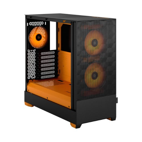 Fractal Design Pop Air Tower Black, Orange