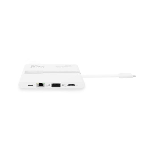 DICOTA D31729 laptop dock/port replicator White