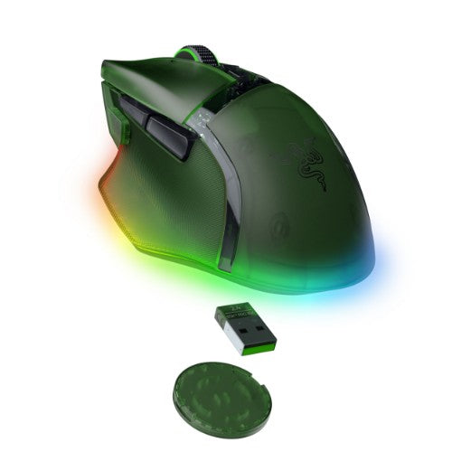Razer Basilisk V3 Pro 35K mouse Gaming Right-hand RF Wireless + Bluetooth + USB Type-A Optical 35000 DPI