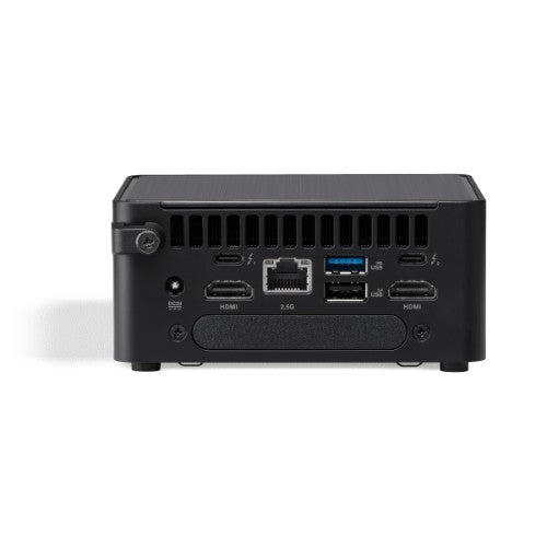 ASUS NUC 14 Pro Tall Kit RNUC14RVHV700000I UCFF Black 165H