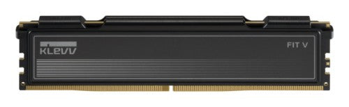 Klevv 32GB (2X16GB) 6000MHz CL30 DDR5 GAMING RAM MODULE 30-36-36-76 1.35V FIT V BLACK KIT