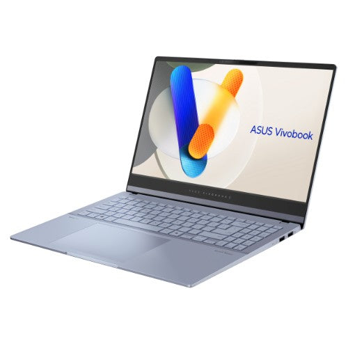 ASUS Vivobook S 15 OLED S5506MA-MA025W Intel Core Ultra 9 185H Laptop 39.6 cm (15.6") 3K 32 GB LPDDR5x-SDRAM 1 TB SSD Wi-Fi 6E (802.11ax) Windows 11 Home Blue