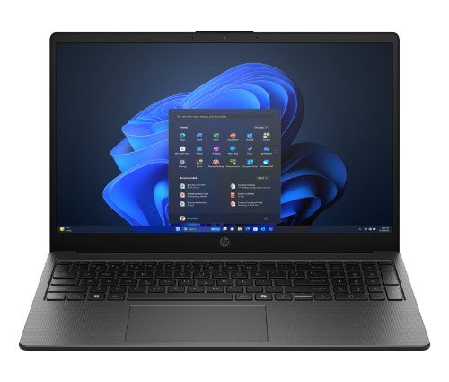 HP 250R G10 Intel Core 5 120U Laptop 39.6 cm (15.6") Full HD 24 GB DDR5-SDRAM 256 GB SSD Wi-Fi 6 (802.11ax) Windows 11 Home Black