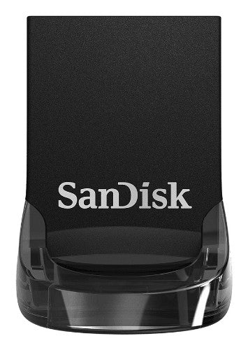 SanDisk Ultra Fit USB flash drive 16 GB USB Type-A 3.2 Gen 1 (3.1 Gen 1) Black