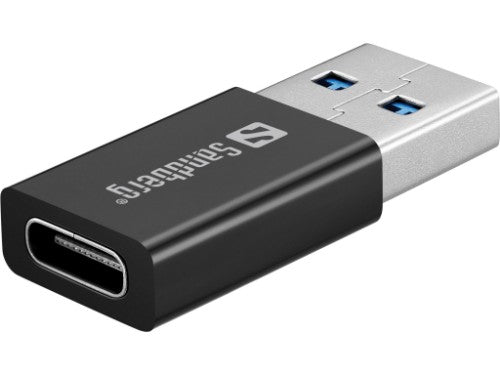Sandberg USB-C/A DVD Drive