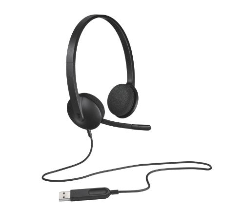 Logitech H340 USB Computer Headset