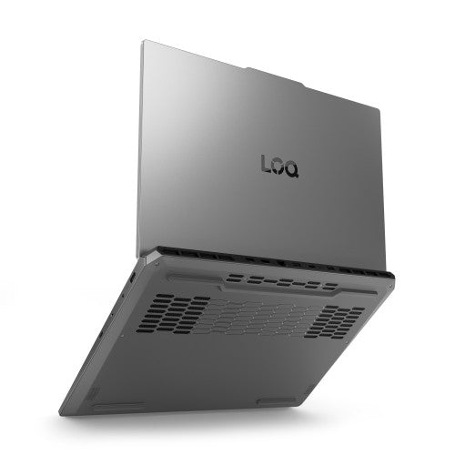 Lenovo LOQ 17IRX10 Intel® Core™ i7 i7-13650HX Laptop 43.9 cm (17.3") Full HD 16 GB DDR5-SDRAM 1 TB SSD NVIDIA® GeForce RTX™ 5050 Wi-Fi 6 (802.11ax) Windows 11 Home Grey English