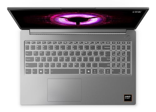 Lenovo LOQ 15ARP10E AMD Ryzen™ 7 170 Laptop 39.6 cm (15.6") Full HD 16 GB DDR5-SDRAM 1 TB SSD NVIDIA GeForce RTX 3050 Wi-Fi 6 (802.11ax) Windows 11 Home Grey English