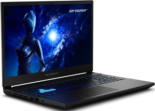 ERAZER Scout 15 Intel® Core™ i5 i5-13420H Laptop 39.6 cm (15.6") Full HD 16 GB DDR5-SDRAM 1 TB SSD NVIDIA® GeForce RTX™ 5050 Windows 11 Home UK English Black