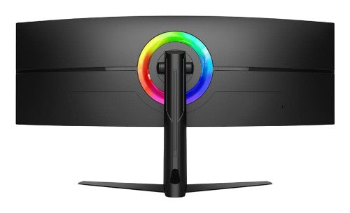 LC-Power LC-M49QCK computer monitor 124.5 cm (49") 5120 x 1440 pixels Dual QHD LCD Black