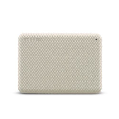 Toshiba Canvio Advance external hard drive 1 TB White