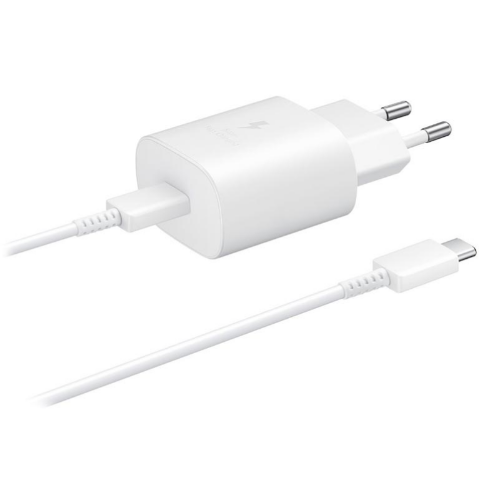Samsung EP-TA800 Mobile phone White AC Fast charging Indoor