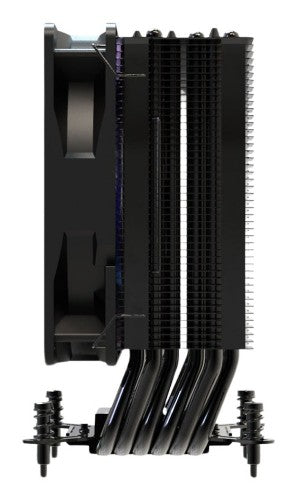 VIDA Boreas Processor Air cooler 12 cm Black
