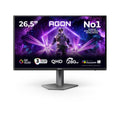 AOC AGON PRO AG276QZD2 computer monitor 67.3 cm (26.5") 2560 x 1440 pixels Quad HD QD-OLED Black, Grey