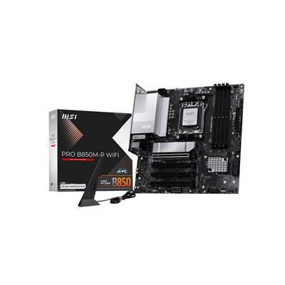 MSI PRO B850M-P WIFI motherboard AMD B850 Socket AM5 micro ATX