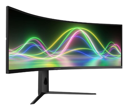 LC-Power LC-M49QCK computer monitor 124.5 cm (49") 5120 x 1440 pixels Dual QHD LCD Black