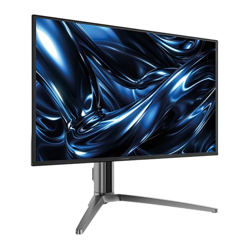 LC-Power LC-M27UO computer monitor 67.3 cm (26.5") 3840 x 2160 pixels 4K Ultra HD QD-OLED Anthracite, Black