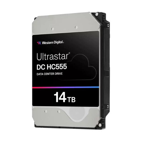Western Digital Ultrastar DC HC555 internal hard drive 14 TB 7200 RPM 512 MB 3.5" SAS