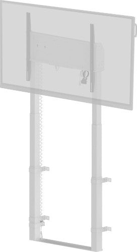 iiyama MD-WLIFT2031-W1 monitor mount / stand 2.67 m (105") Floor White