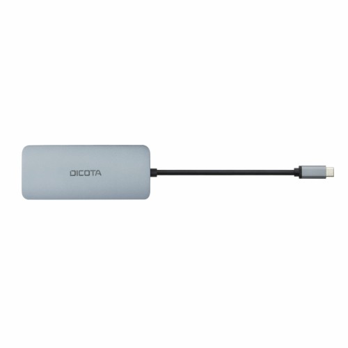 DICOTA D32062 interface hub USB Type-C Silver