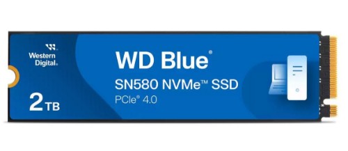 Western Digital WDS200T3B0E-00CHF0 internal solid state drive 2 TB M.2 PCI Express 4.0 NVMe