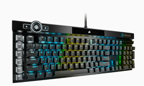 Corsair K100 RGB keyboard Gaming USB QWERTY UK English Black