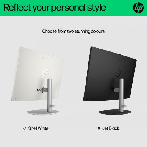 HP 24 -cr0047na PC Intel® Core™ i5 i5-1335U 60.5 cm (23.8") 1920 x 1080 pixels All-in-One PC 8 GB DDR4-SDRAM 512 GB SSD Windows 11 Home Wi-Fi 6 (802.11ax) White