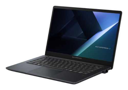 ASUS ExpertBook B1 B1403CV-7U15X Intel Core 7 150U Laptop 35.6 cm (14") Full HD 16 GB DDR5-SDRAM 512 GB SSD Wi-Fi 6E (802.11ax) Windows 11 Pro Black, Grey QWERTY UK English