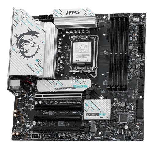 MSI B860M GAMING PLUS WIFI motherboard Intel B860 LGA 1851 (Socket V1) micro ATX