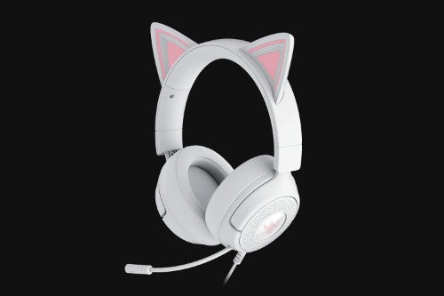 Razer RZ04-05350300-R3M1 headphones/headset Wired Head-band Gaming White