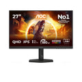 AOC G4 Q27G4XF computer monitor 68.6 cm (27") 2560 x 1440 pixels Quad HD LED Black, Grey