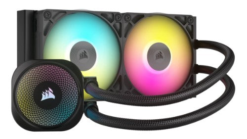Corsair iCUE LINK TITAN RX RGB Processor All-in-one liquid cooler 12 cm Black 1 pc(s)