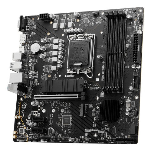 MSI PRO B760M-P motherboard Intel B760 LGA 1700 micro ATX