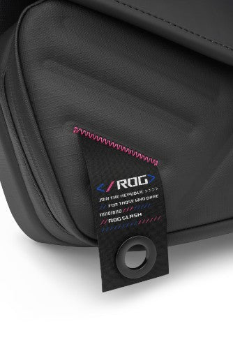 ASUS BC3004 ROG SLASH SLING BAG 4.0 Messenger case PU leather, Polyester Black