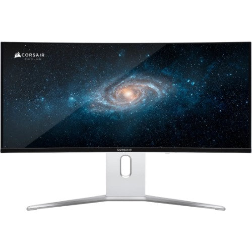 Corsair XENEON 34WQHD240-C computer monitor 86.4 cm (34") 3440 x 1440 pixels WQXGA QD-OLED White