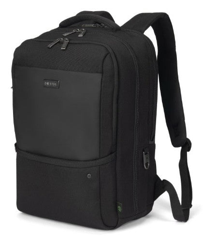 DICOTA D32163-RPET laptop case 43.9 cm (17.3") Briefcase Black