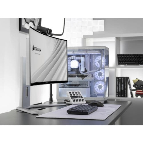 Corsair XENEON 34WQHD240-C computer monitor 86.4 cm (34") 3440 x 1440 pixels WQXGA QD-OLED White