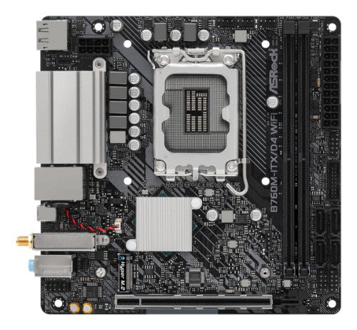 Asrock B760M-ITX/D4 WiFi Intel B760 LGA 1700 mini ITX