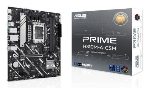 ASUS PRIME H810M-A-CSM Intel H810 LGA 1851 (Socket V1) micro ATX