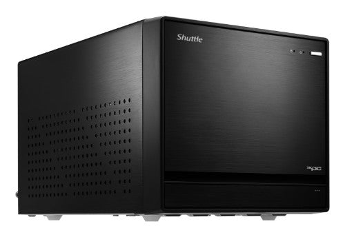 Shuttle XPC cube SB860R8 PC/workstation barebone Black Intel B860 LGA 1851 (Socket V1)